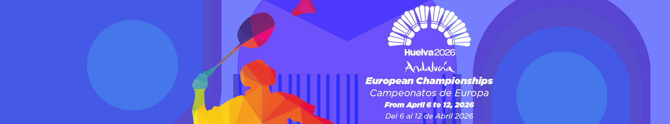 Campeonatos Europa Badminton