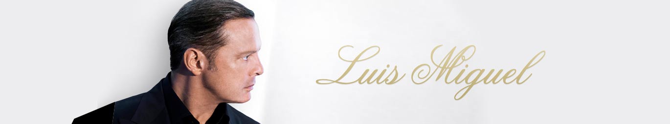 Conciertos Luis Miguel