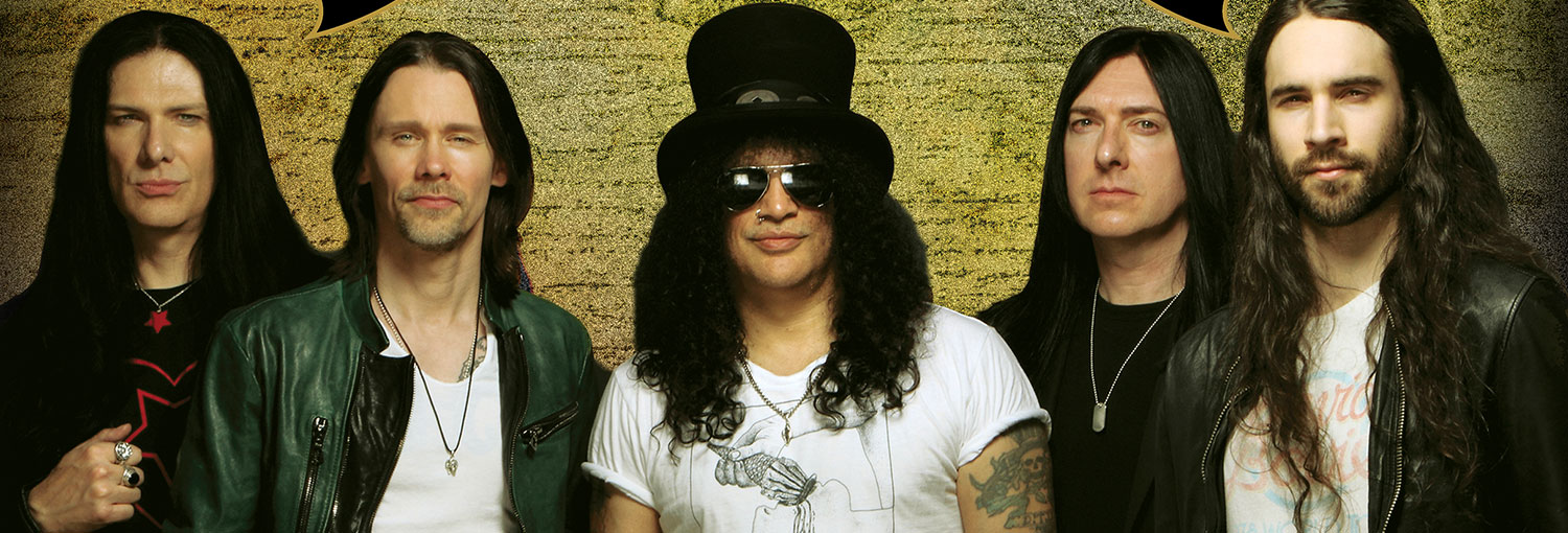conciertos Slash