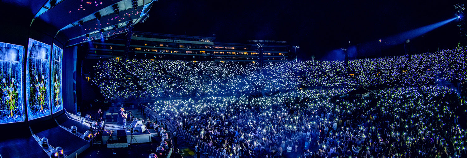 conciertos Ed Sheeran