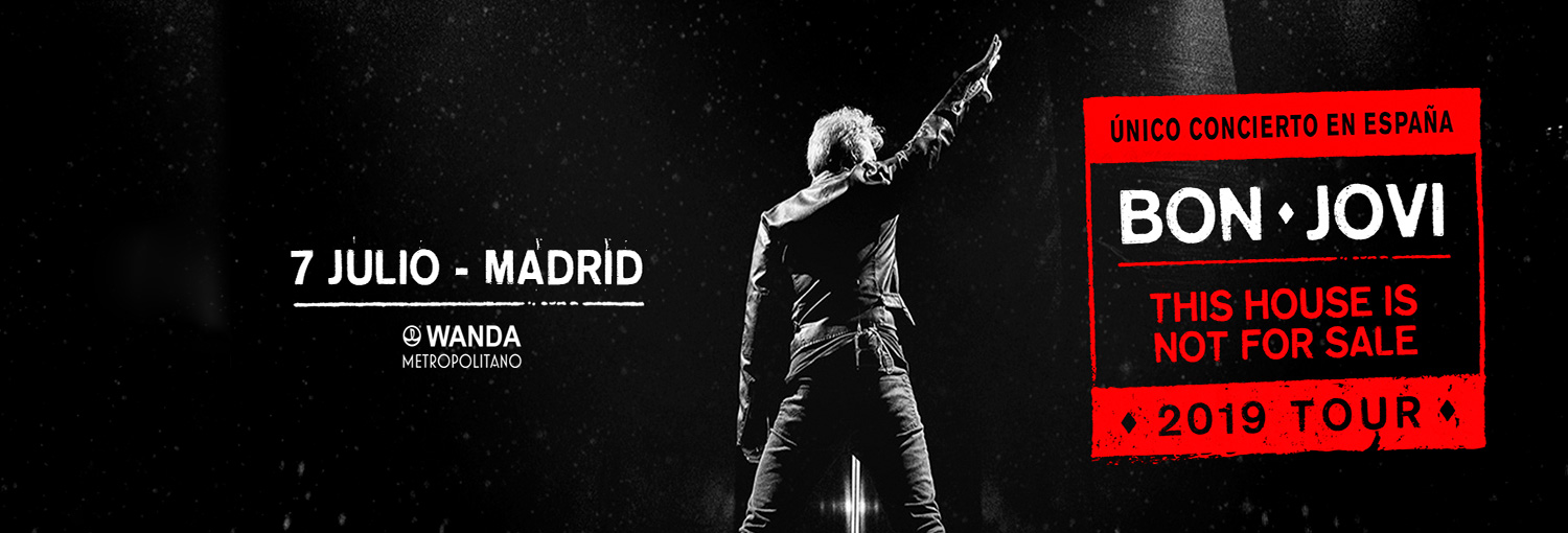 Conciertos Bon Jovi