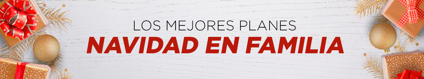 planes navidad