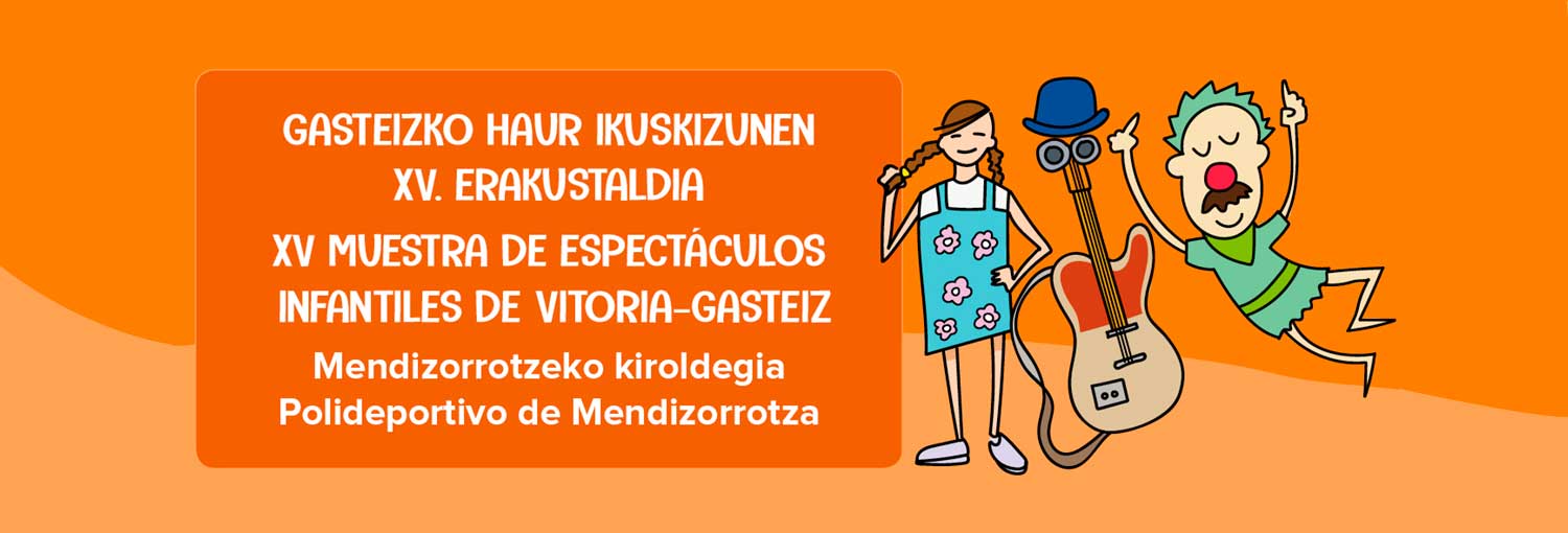 XVI MUESTRA DE ESPECTÁCULOS INFANTILES