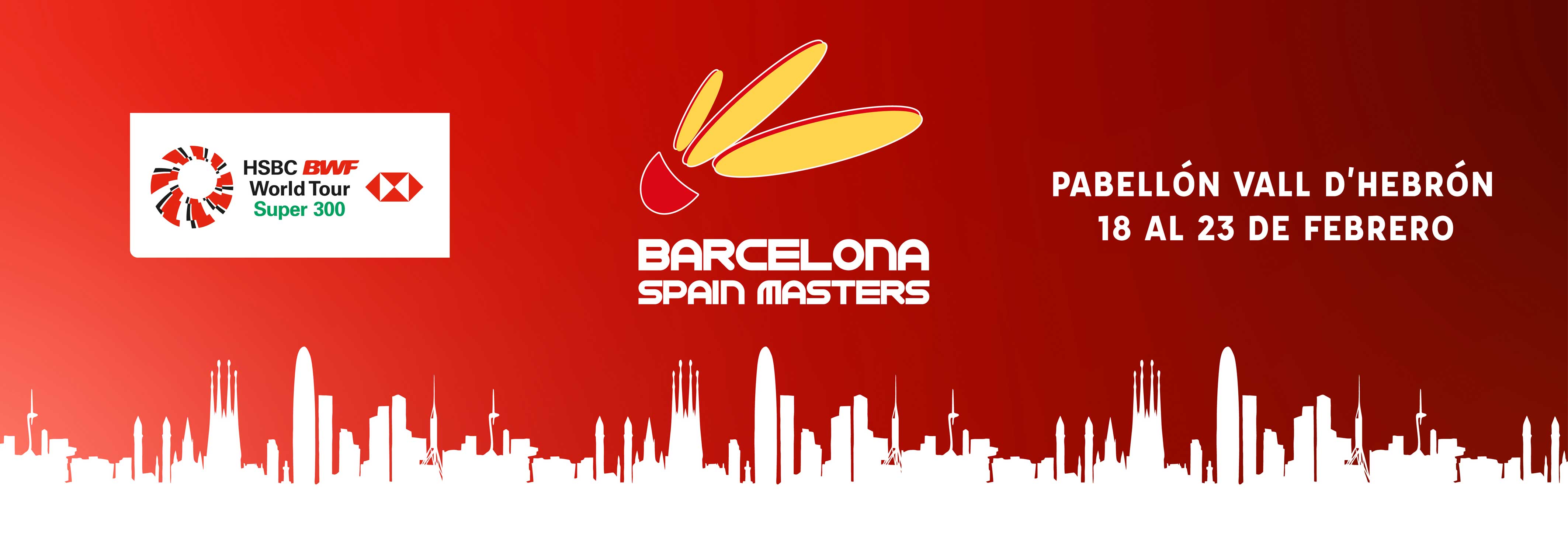 badminton Barcelona Spain Masters
