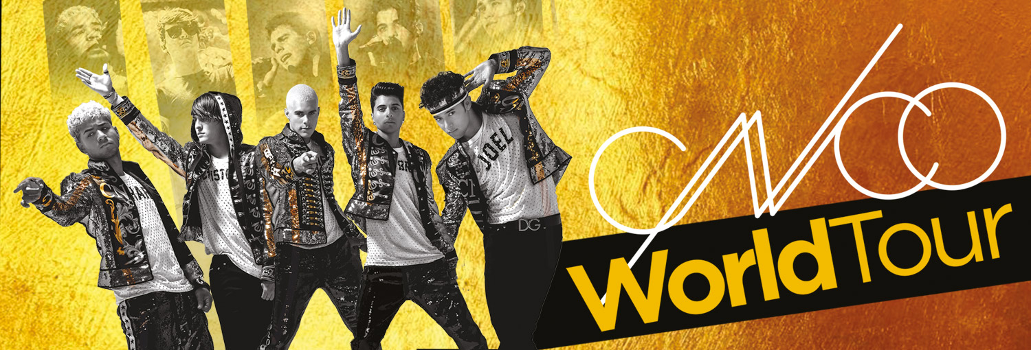 Conciertos CNCO