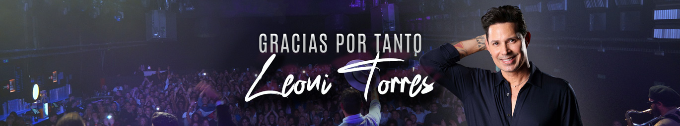 Conciertos Leoni Torres