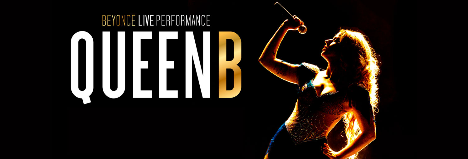 QUEENB - BEYONCE LIVE PERFORMANCE
