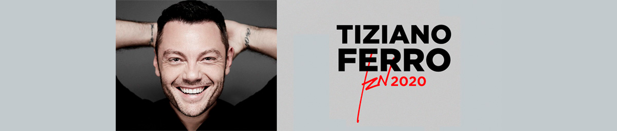 Conciertos Tiziano Ferro