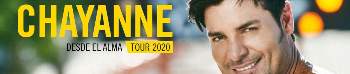 Conciertos Chayanne