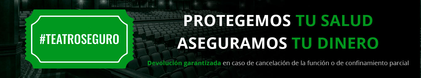 teatro seguro