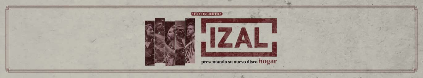 Conciertos Izal