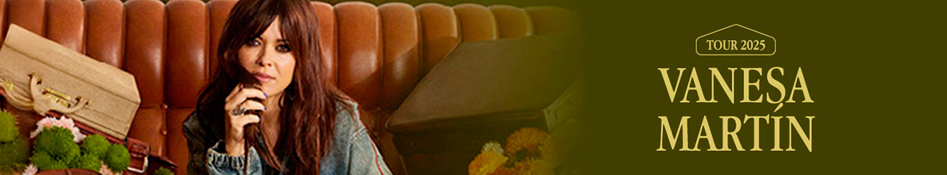 Conciertos Vanesa Martín
