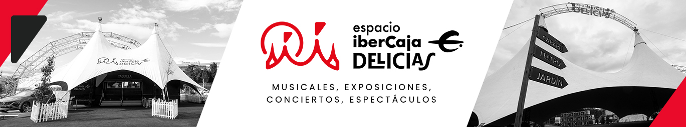 Entradas Espacio Ibercaja Delicias