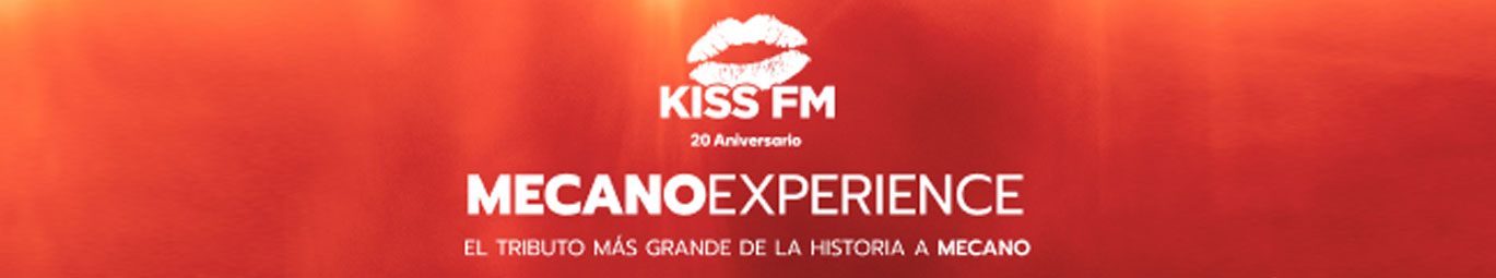 Conciertos Kiss FM Mecano experience