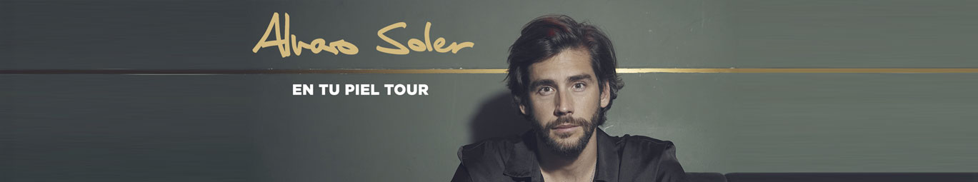 Conciertos Alvaro Soler - En tu piel tour