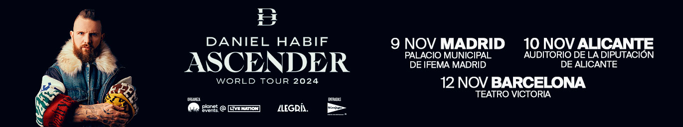 Daniel Habif World Tour 2022 - RUGE