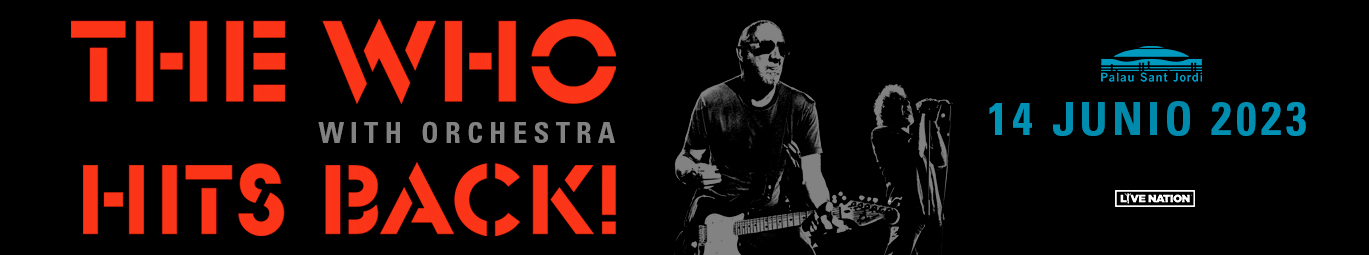 The Who - HITS BACK!