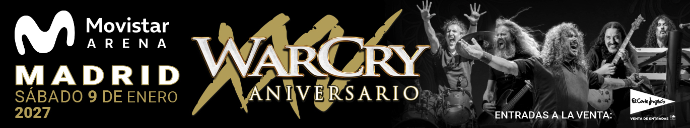 Conciertos Warcry