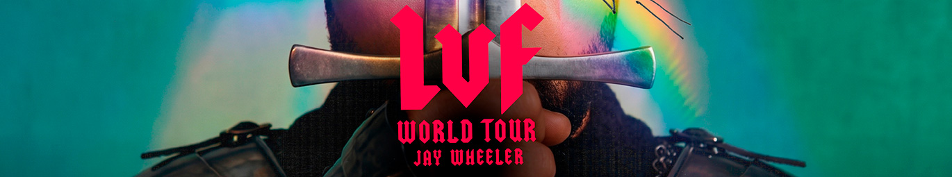 Conciertos Jay Wheeler