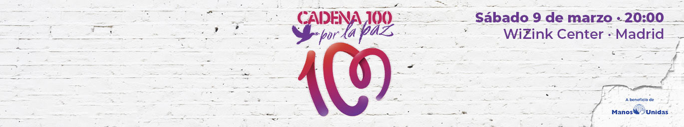 Concierto Cadena 100 Por la Paz