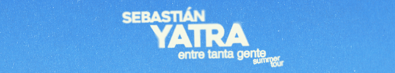 Conciertos Sebastián Yatra