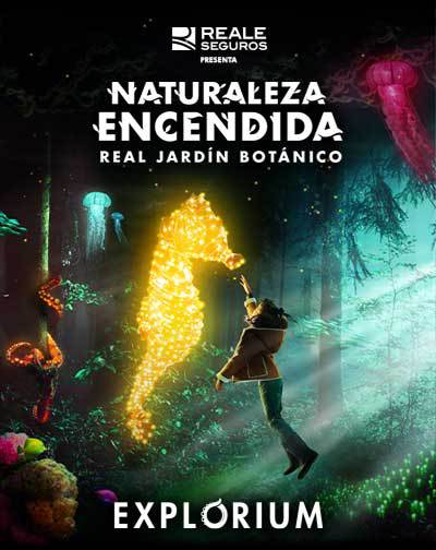 Entradas Naturaleza Encendida EXPLORIUM en Madrid