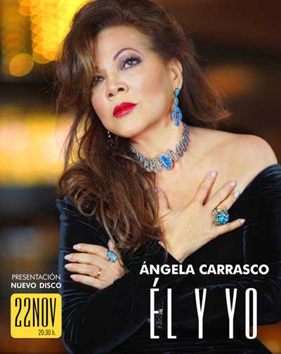 Concierto Ángela Carrasco - Gira Él y Yo en Madrid