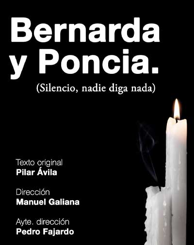 Bernarda y Poncia en Madrid