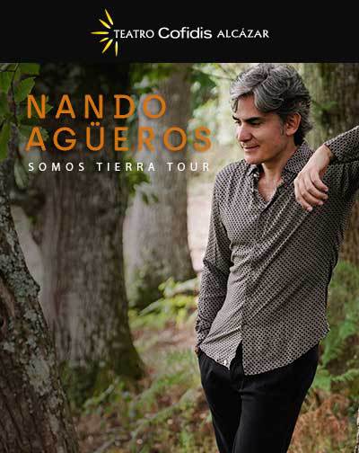 Concierto Nando Agüeros - Somos Tierra Tour en Madrid