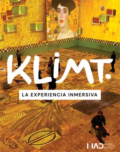 Entradas Klimt la experiencia Inmersiva en Madrid