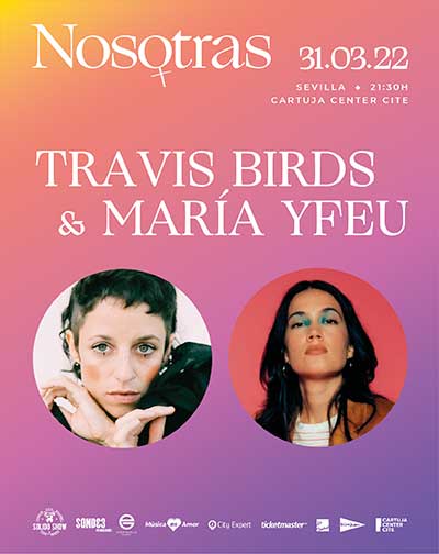 Concierto María Yfeu & Travis Bird en Sevilla