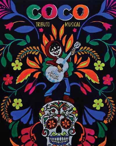 Coco Tributo Musical en Sevilla