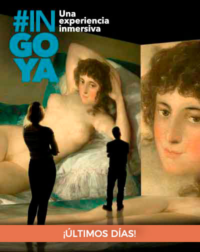 Entradas #Ingoya, una experiencia inmersiva en Madrid