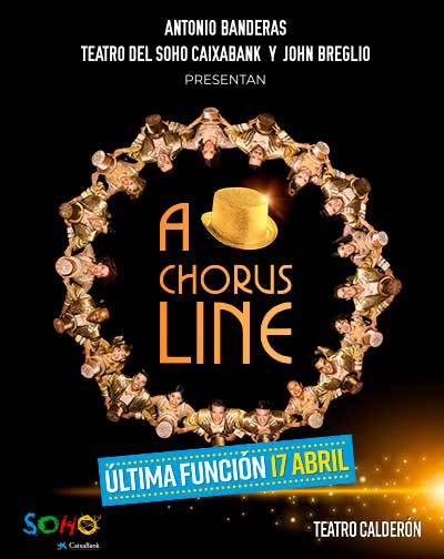 A Chorus Line en Madrid