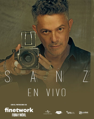 Concierto Alejandro Sanz - Sanz En Vivo en Valencia/Valéncia
