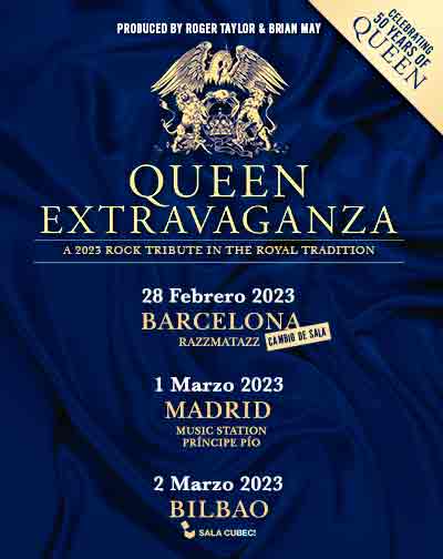 Concierto Queen Extravaganza en Vizcaya