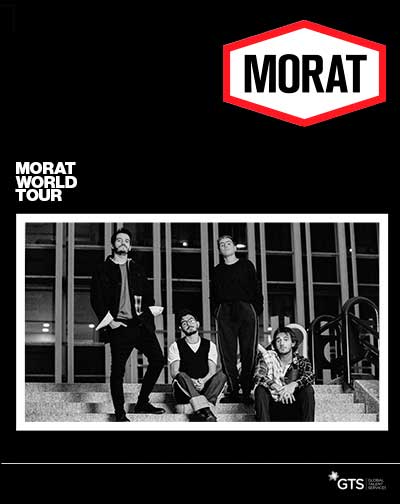 Concierto Morat en Barcelona