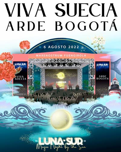 Concierto Luna Sur: Music Night By The Sea en Málaga