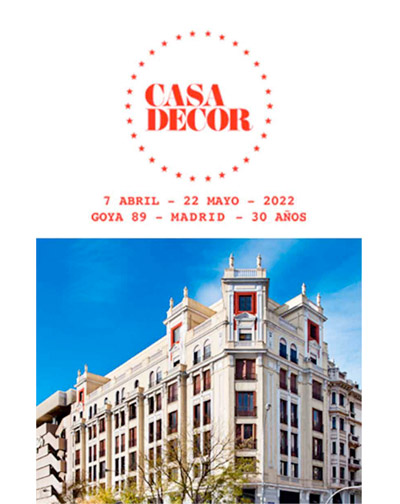 Entradas Casa Decor 2022 en Madrid