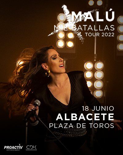 Concierto Malú - Mil Batallas en Albacete