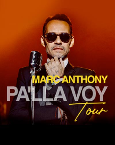 Concierto Marc Anthony - Pa'lla Voy Tour en Valencia/Valéncia