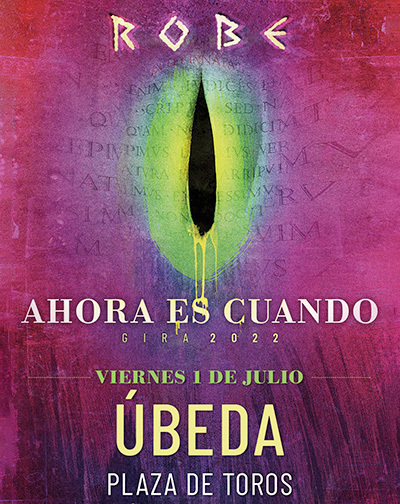 Concierto ROBE – CABARET FESTIVAL en Jaén