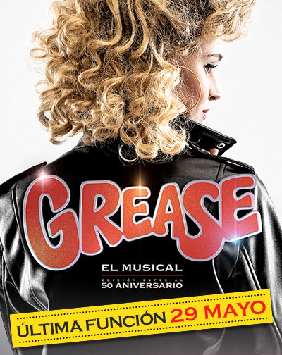 Grease el musical en Madrid