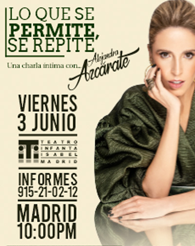 Alejandra Azcarate en Madrid