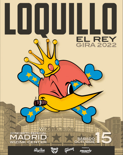 Concierto LOQUILLO en Madrid
