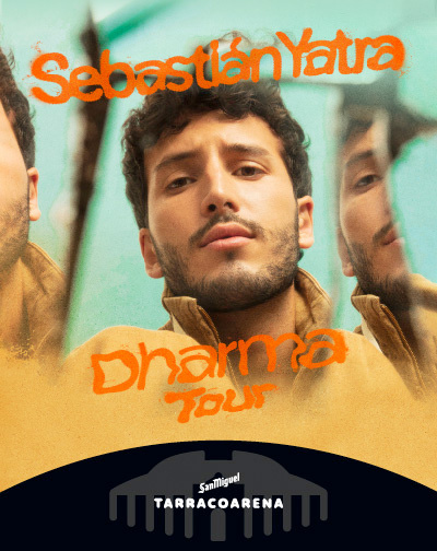 Concierto Sebastian Yatra en Tarragona