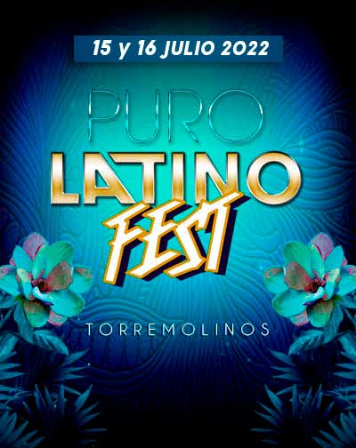 Concierto Puro Latino Fest Torremolinos en Málaga