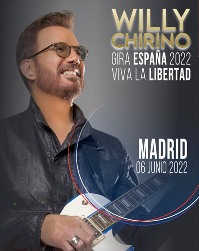 Concierto Willy Chirino en Madrid