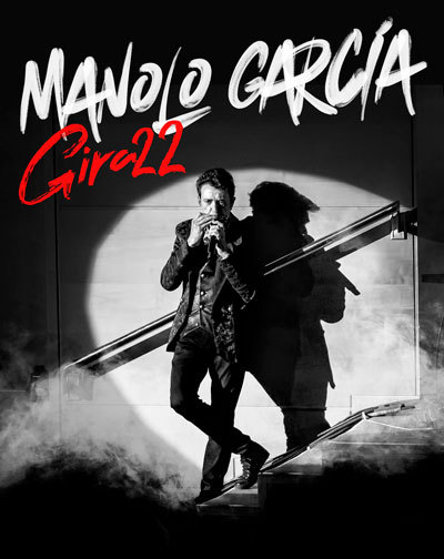 Concierto Manolo Garcia - Gira 22 en Cádiz