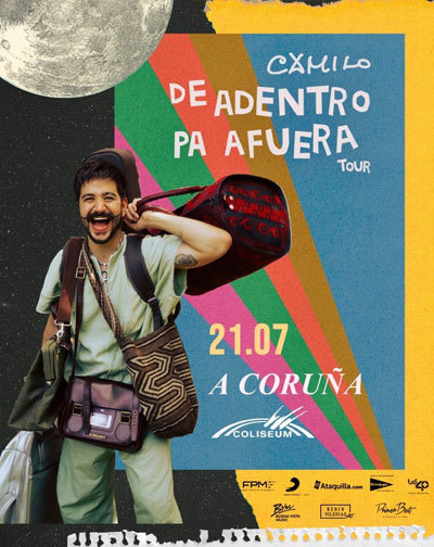 Concierto Camilo en A Coruña